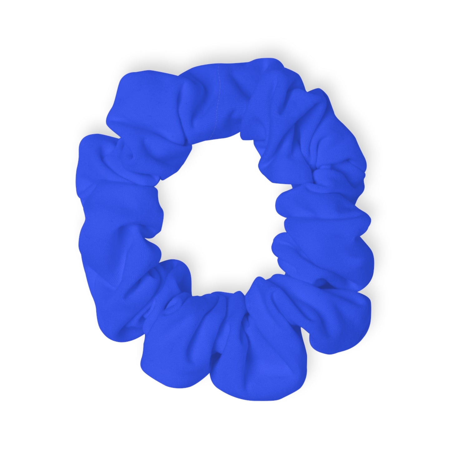 Neon Blue -Scrunchie