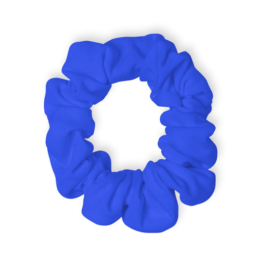 Neon Blue -Scrunchie