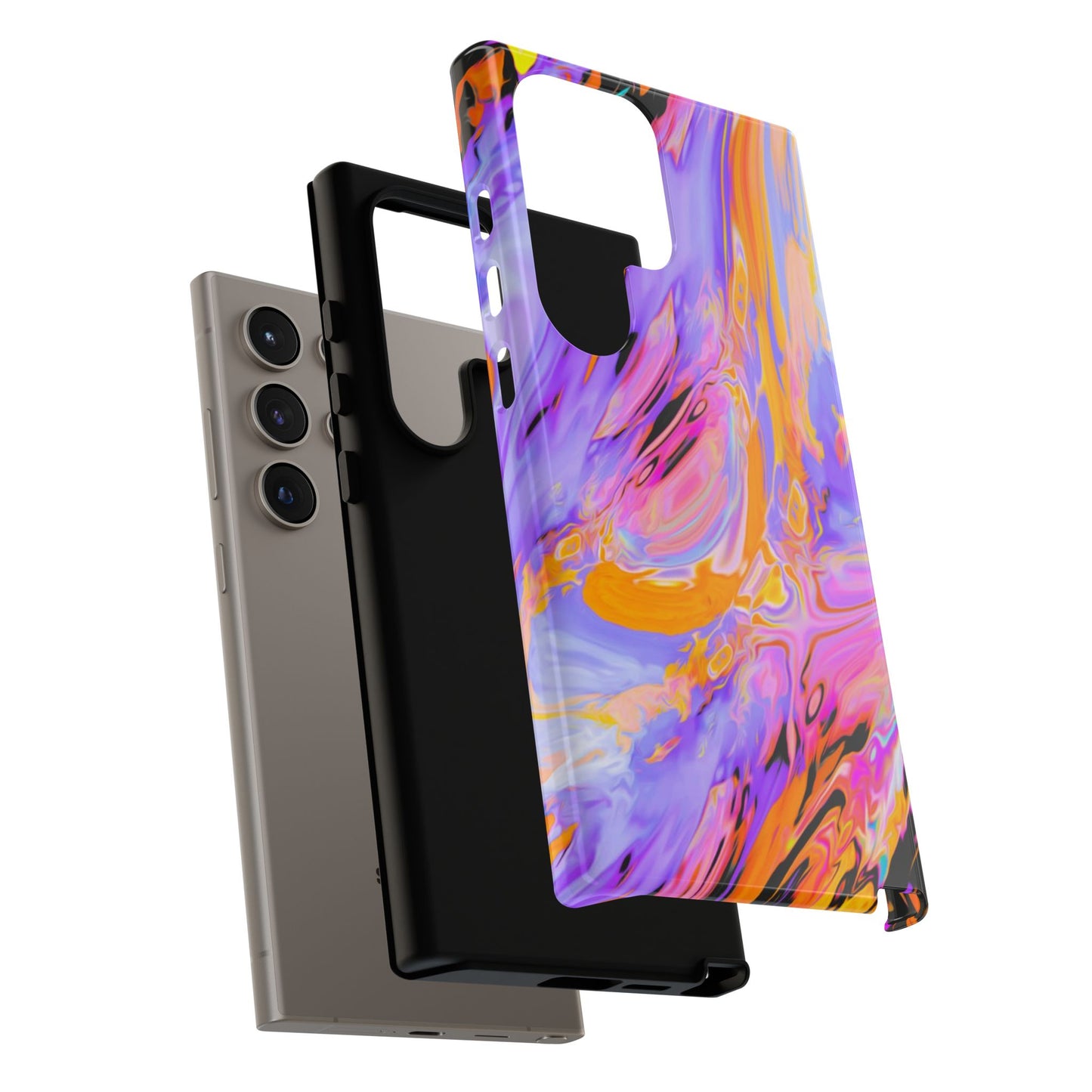 Colorful Abstract - Phone Case
