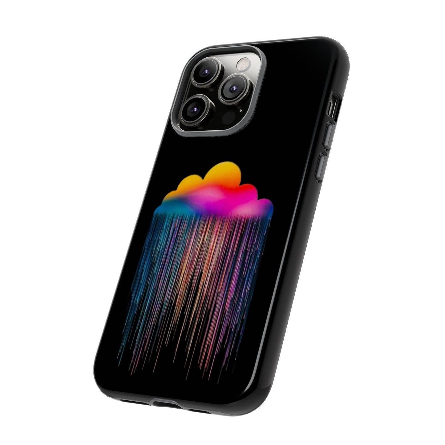 Colorful Cloud Rain -Phone Case
