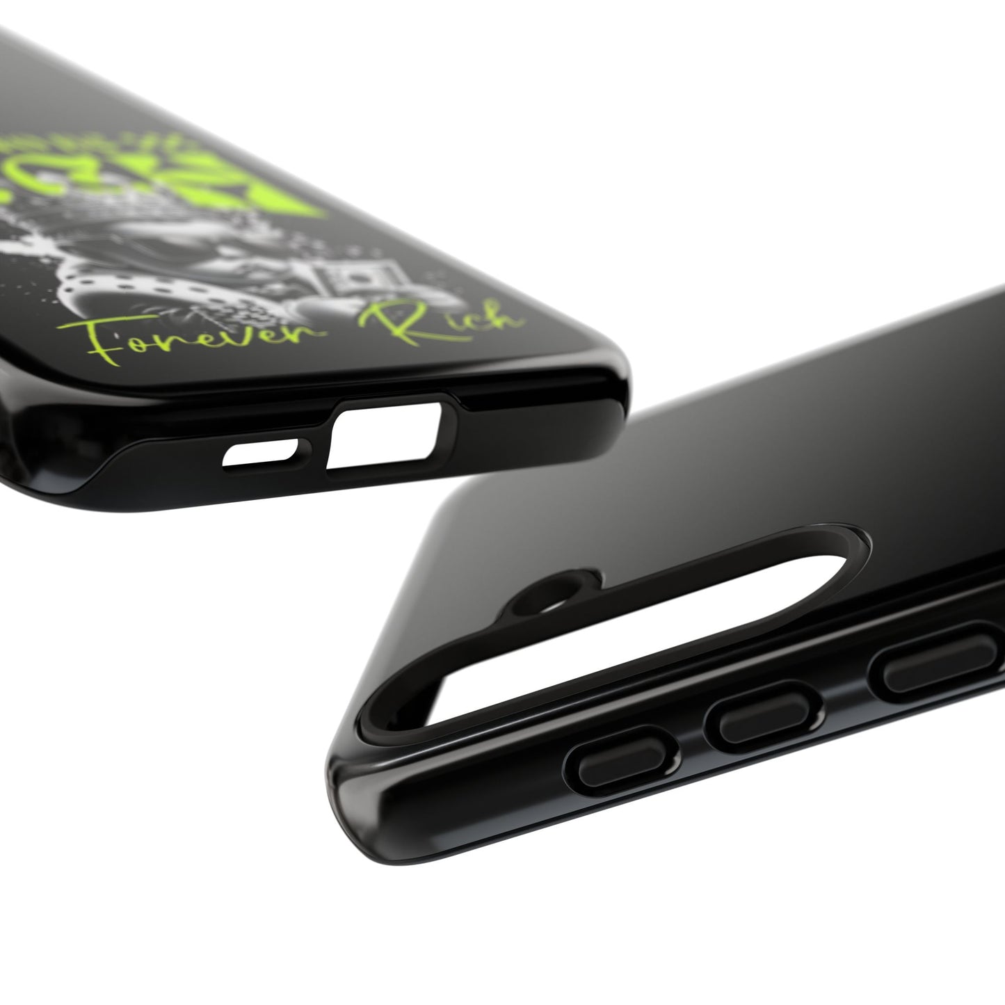 ,, Born to Be Rich"-Phone Case