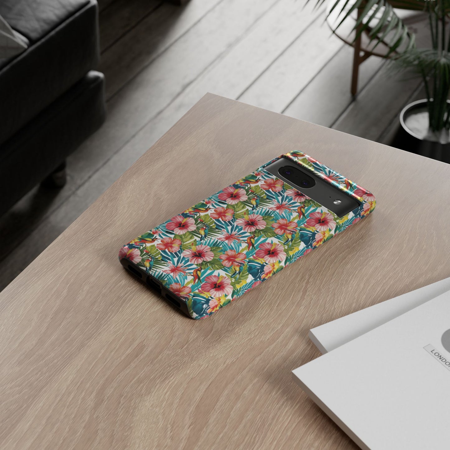 Tropical Floral Collection-Phone Case