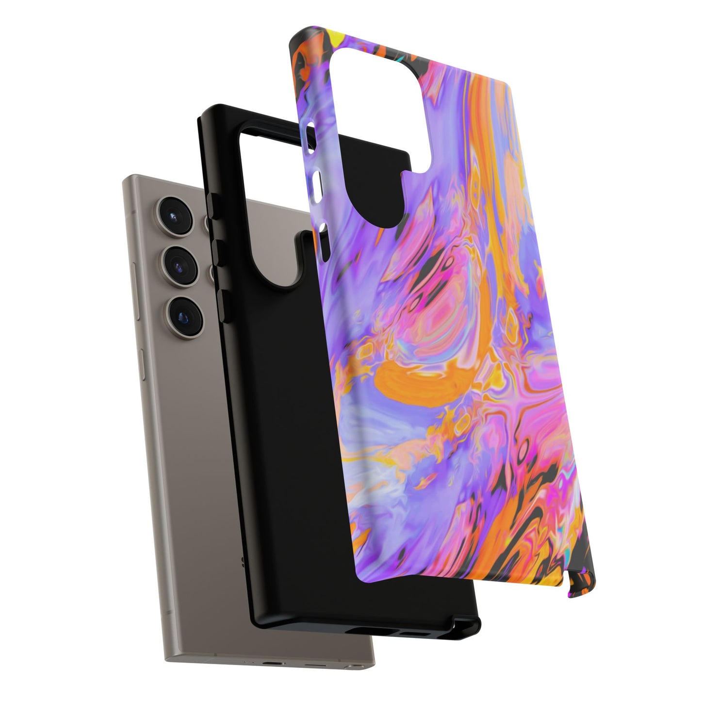 Colorful Abstract - Phone Case