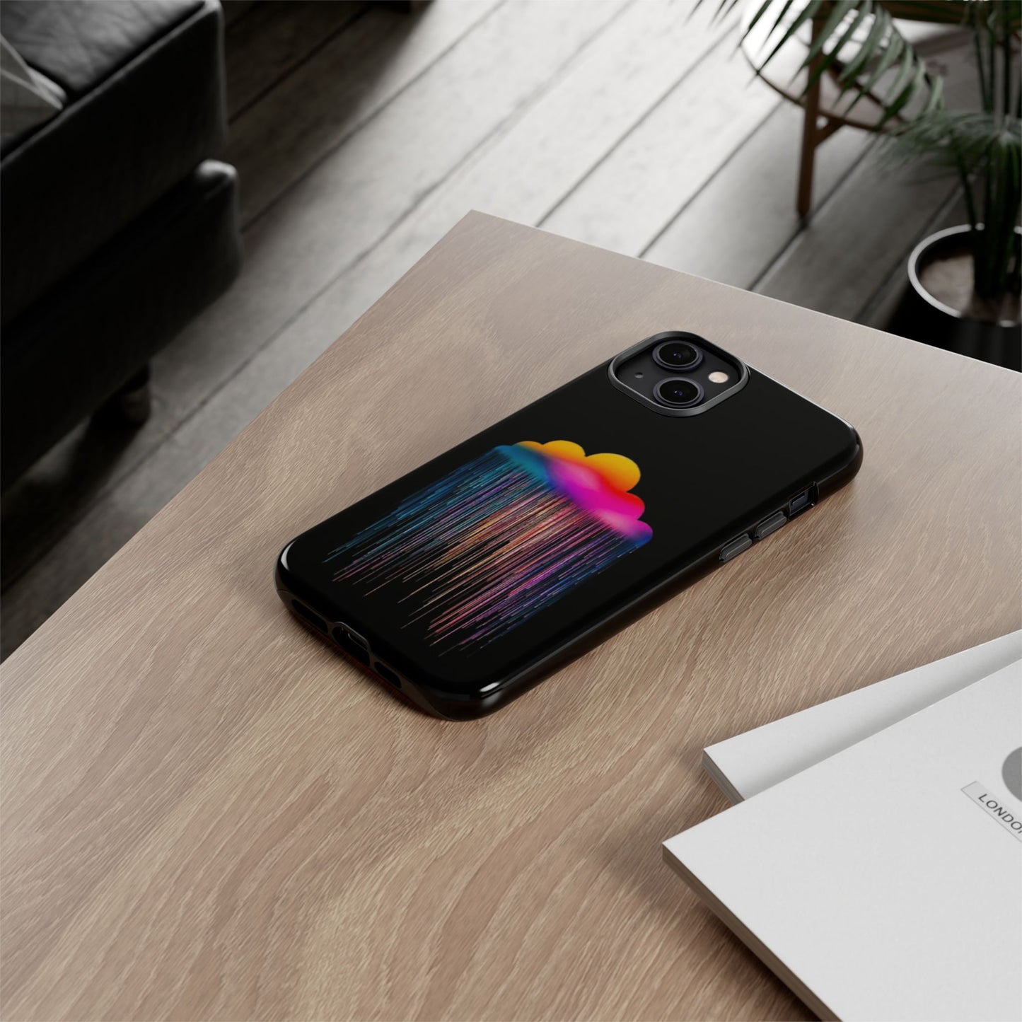 Colorful Cloud Rain -Phone Case