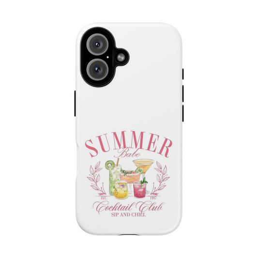 Summer Cocktail Club - Phone Case