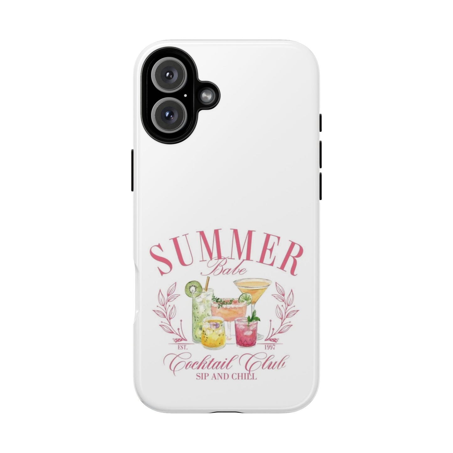 Summer Cocktail Club - Phone Case