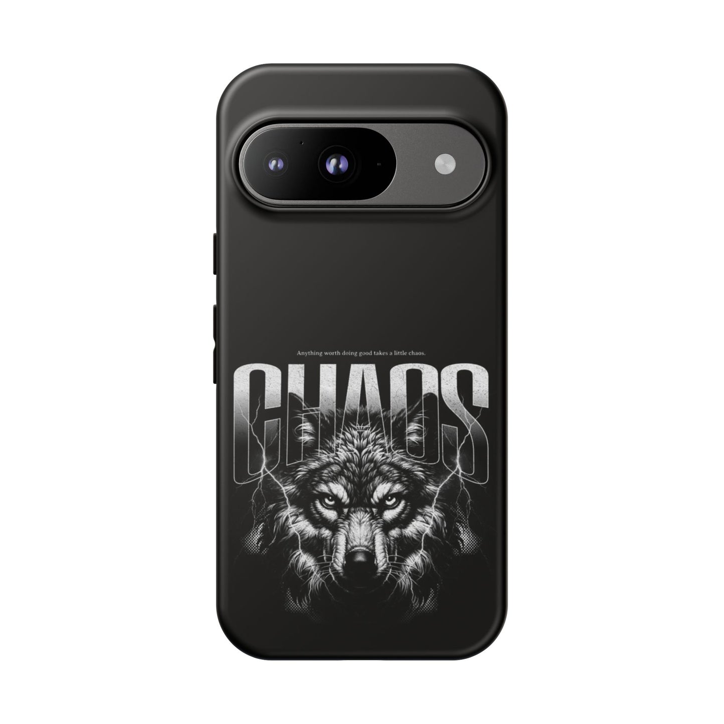 CHAOS Wolf -Phone Case