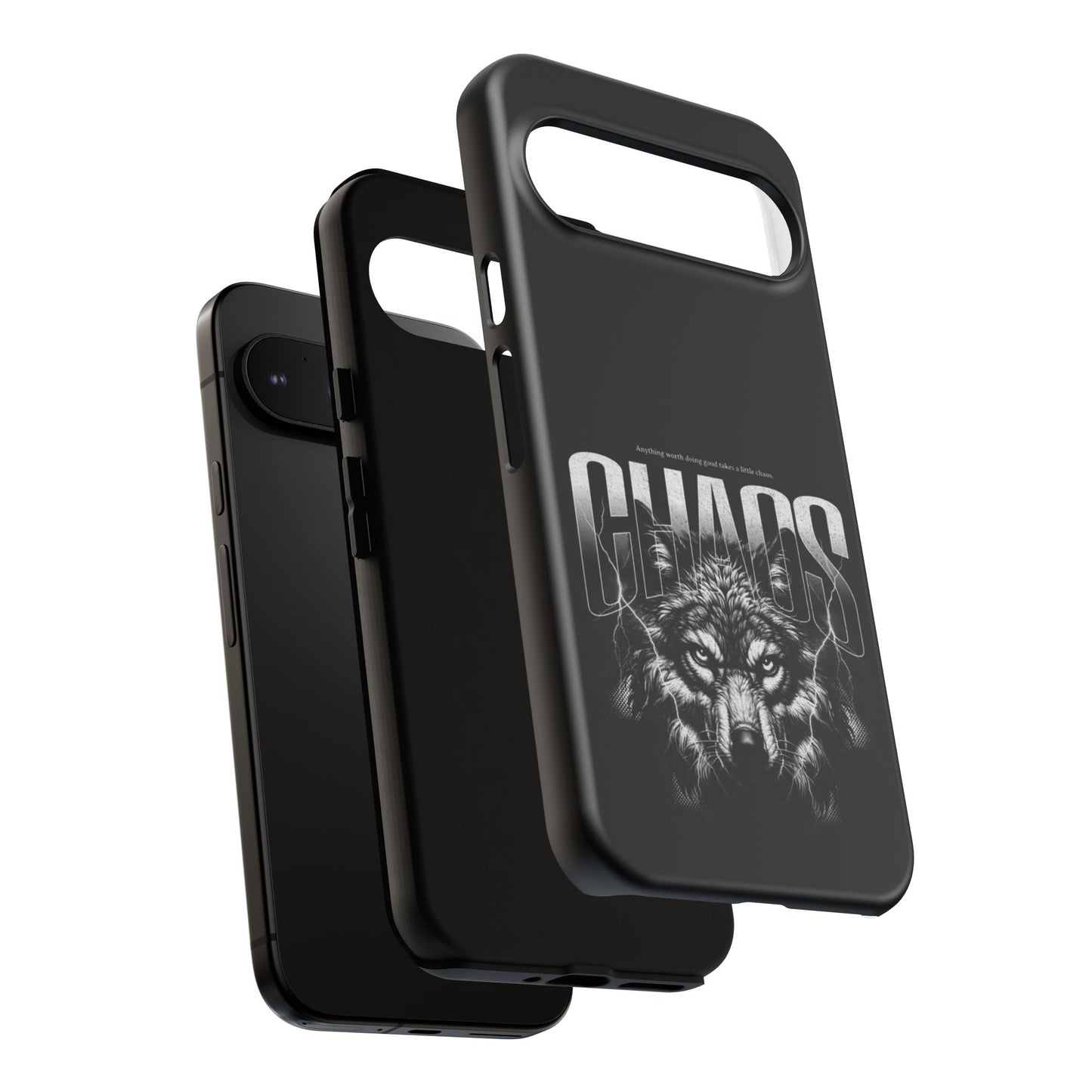 CHAOS Wolf -Phone Case