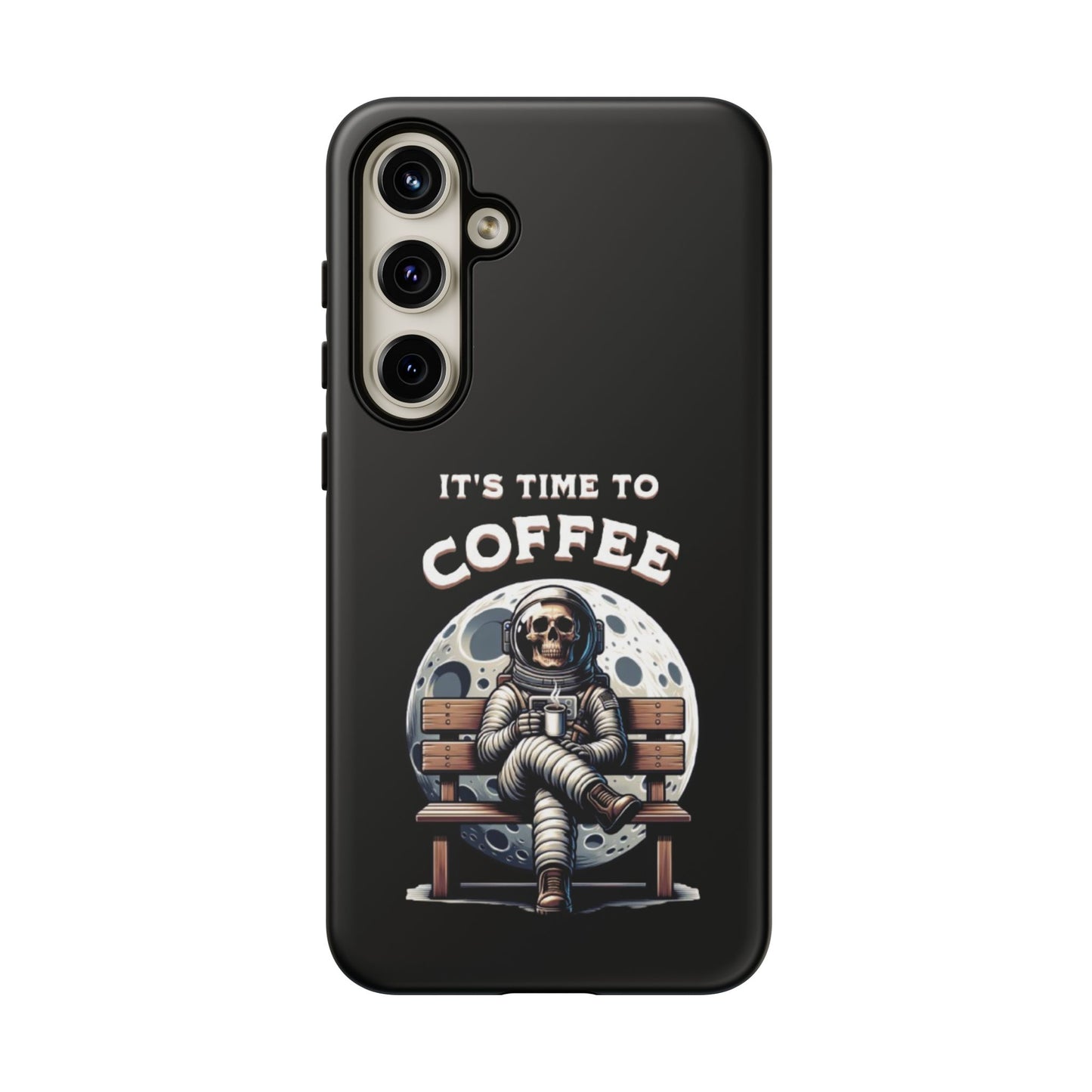 It's Time to Coffee - Phone Cases