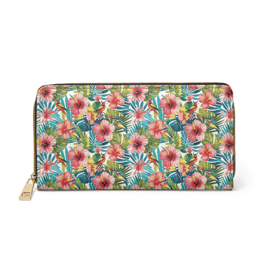 Tropical Floral Collection-Wallet