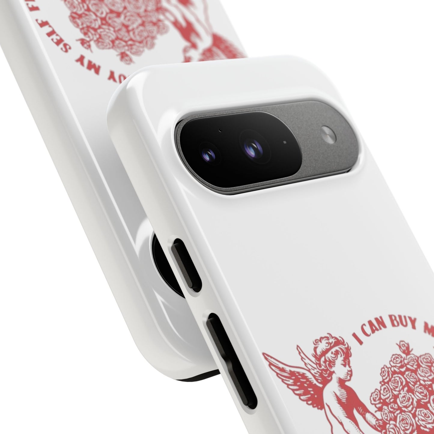 Self-Love Phone Case - 'I Can Buy My Self Flowers'