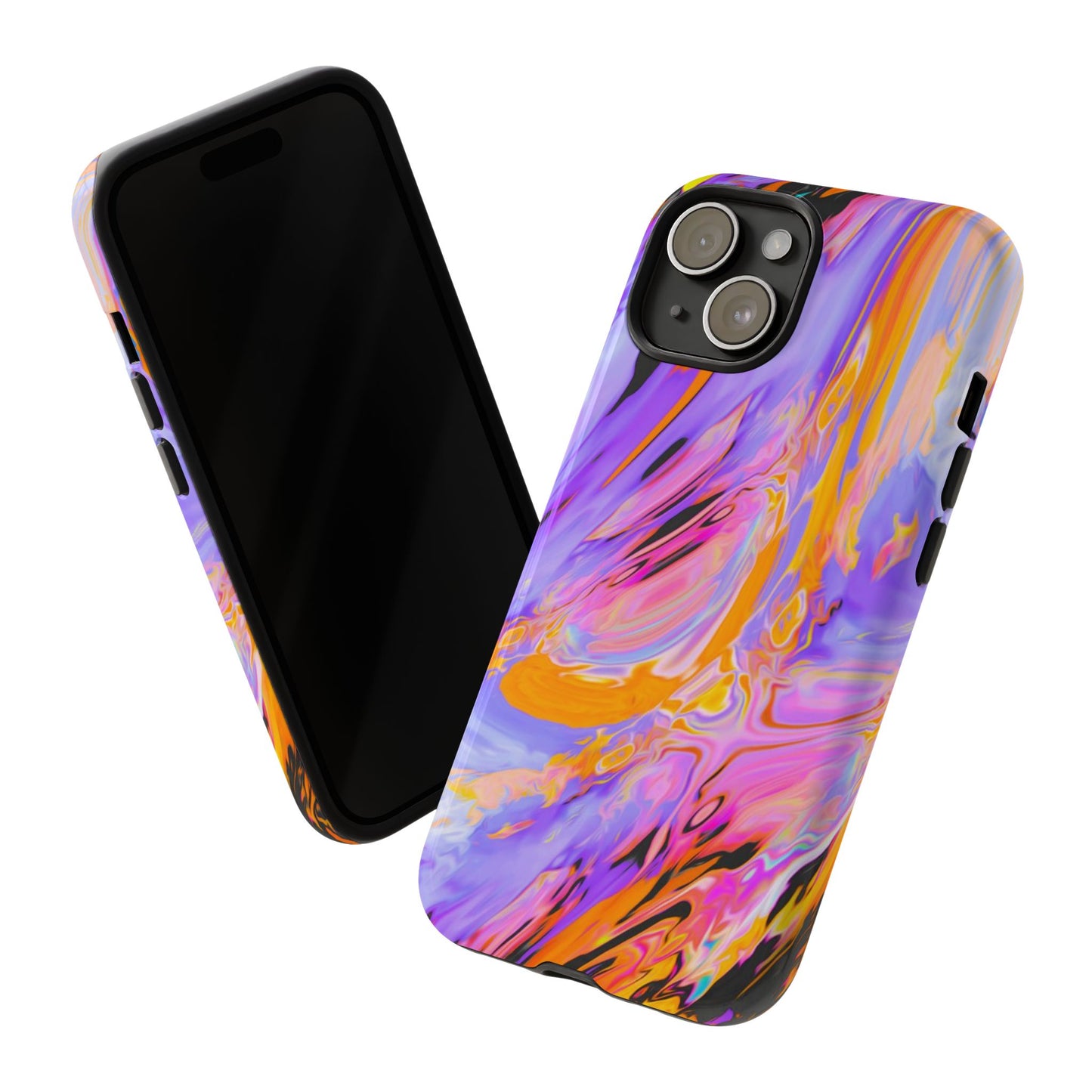 Colorful Abstract - Phone Case