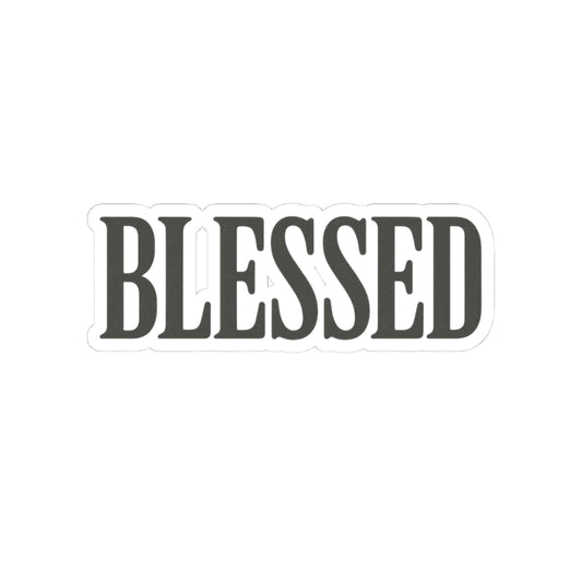 Blessed - Stickers