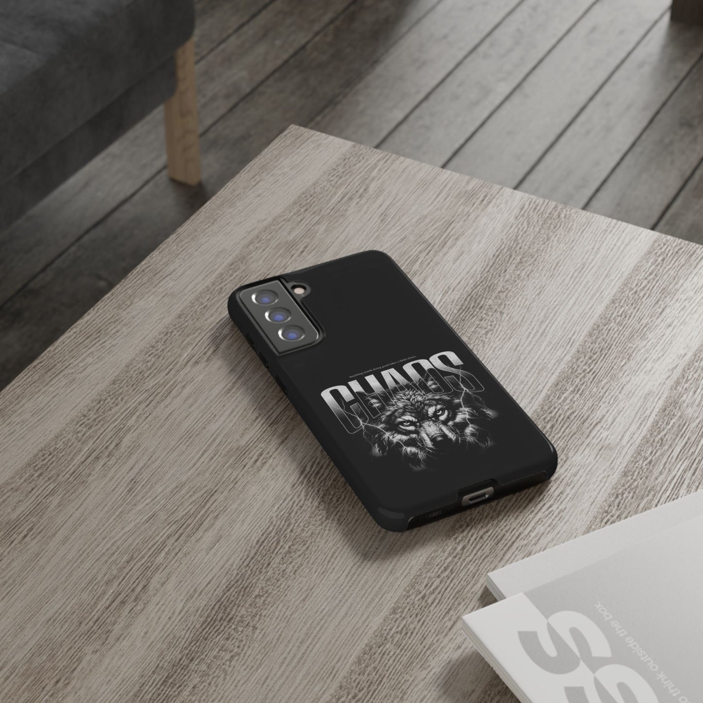 CHAOS Wolf -Phone Case