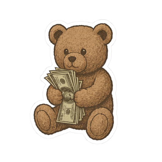 Cuddles & Cash-Stickers