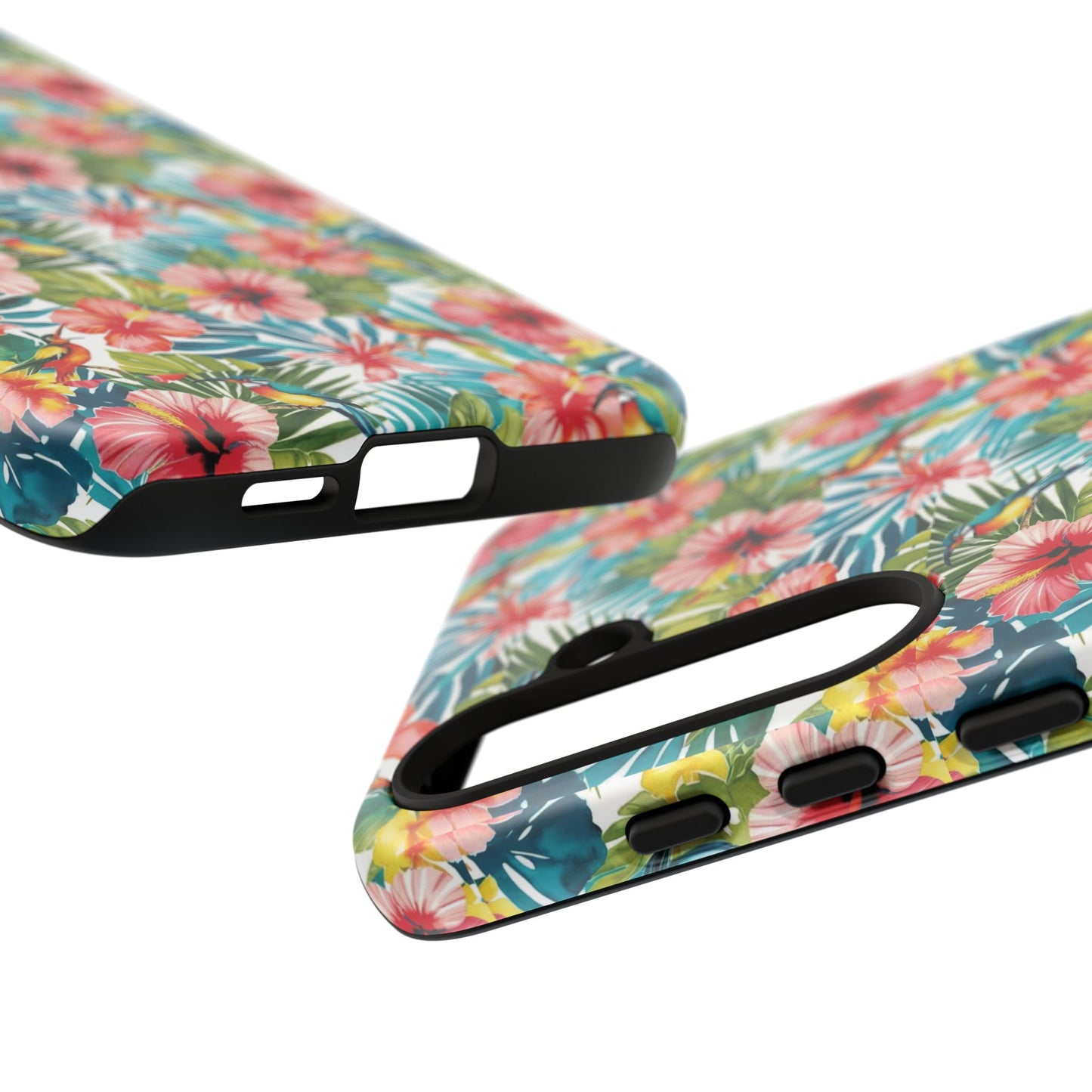 Tropical Floral Collection-Phone Case