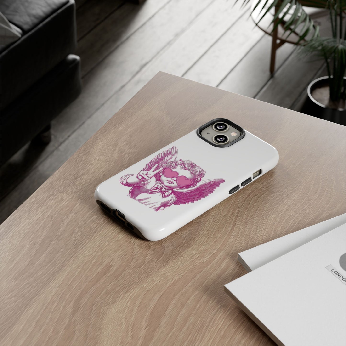 Charming Angel -Phone Case