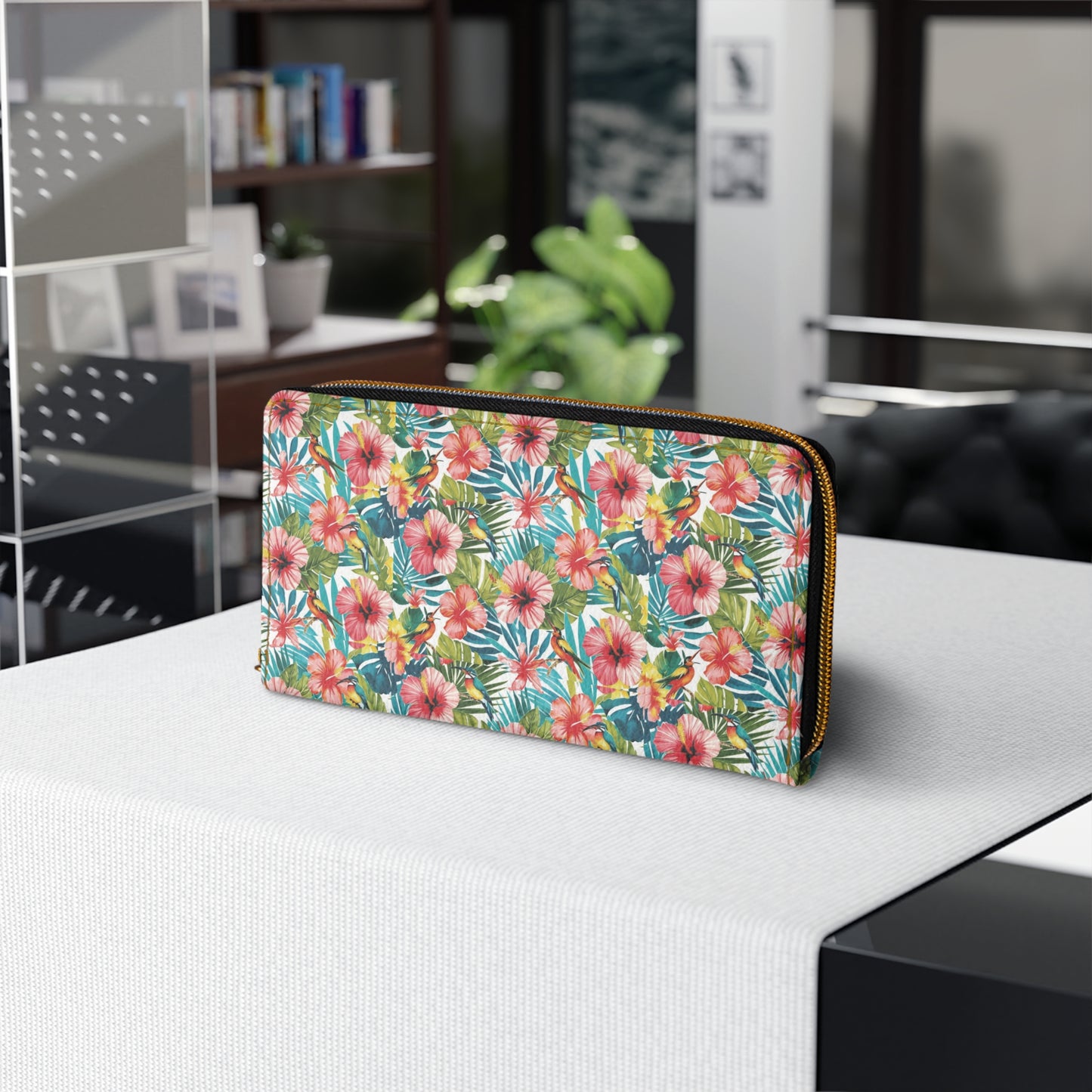 Tropical Floral Collection-Wallet