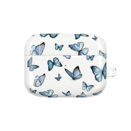 Blue Flutter -AirPod Case