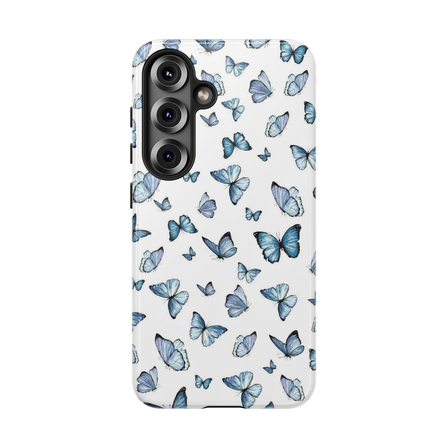 Blue Flutter Phone Case - Stylish & Protective Cover