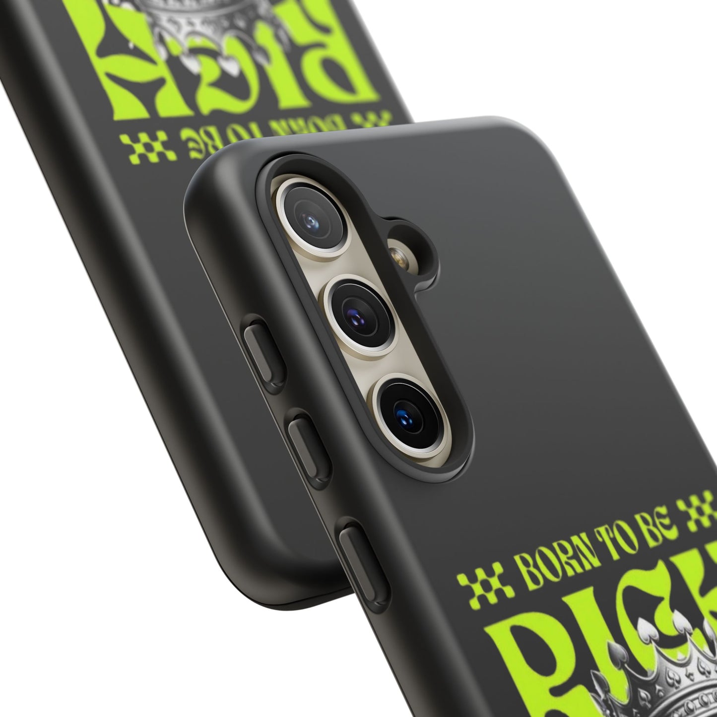 ,, Born to Be Rich"-Phone Case