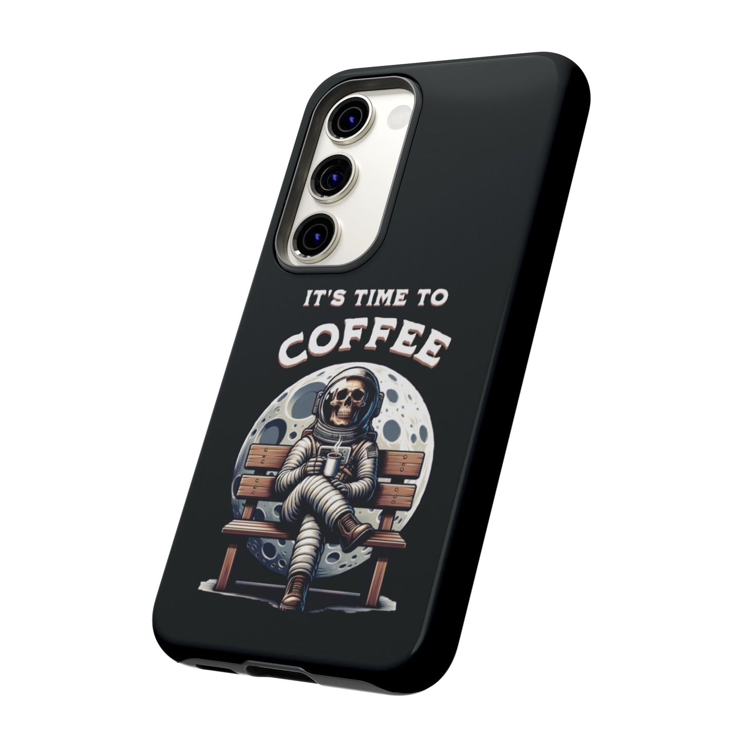 It's Time to Coffee - Phone Cases