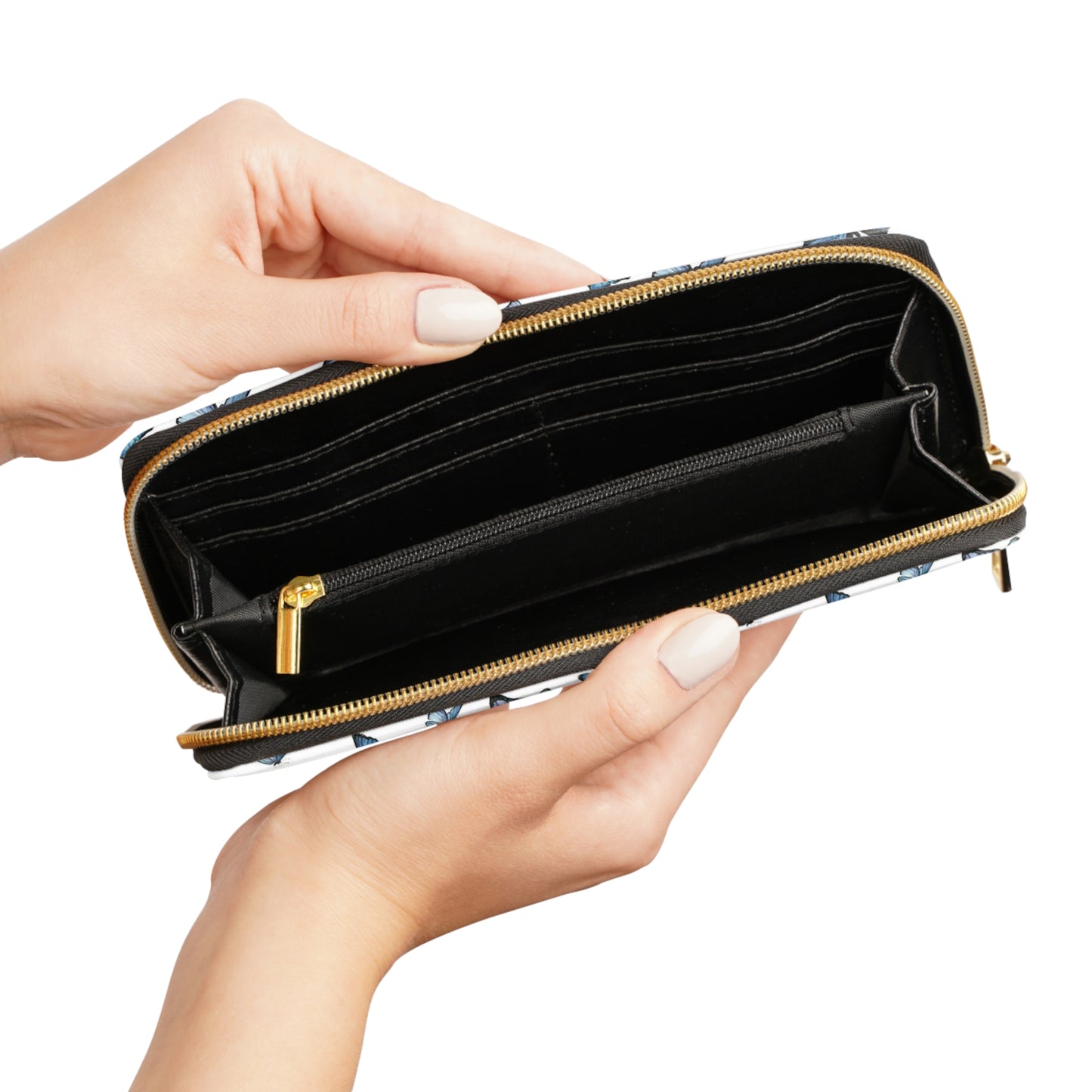Blue Flutter- Wallet