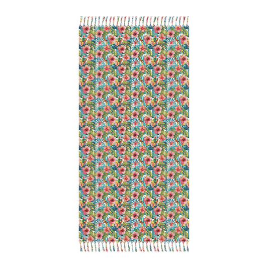 Tropical Floral Collection-Summer Towel