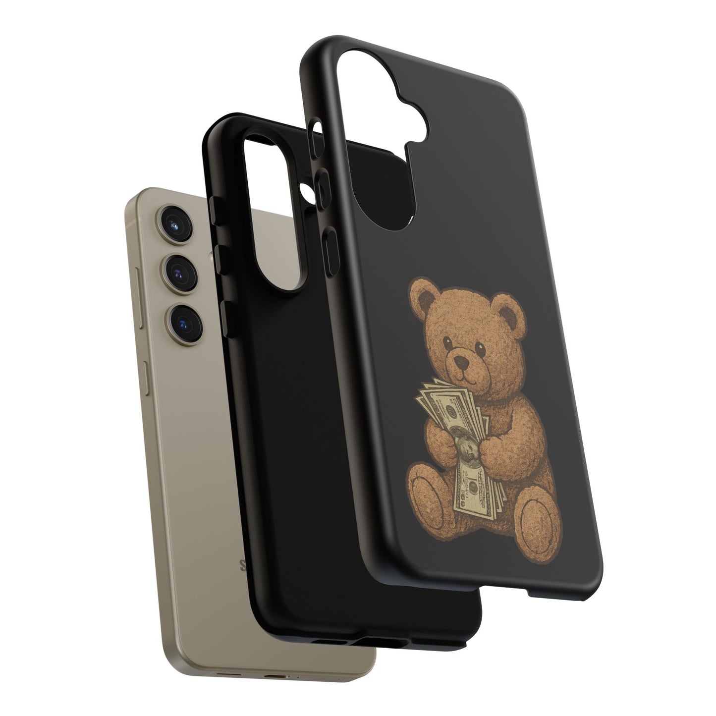 Cuddles & Cash Phone Case