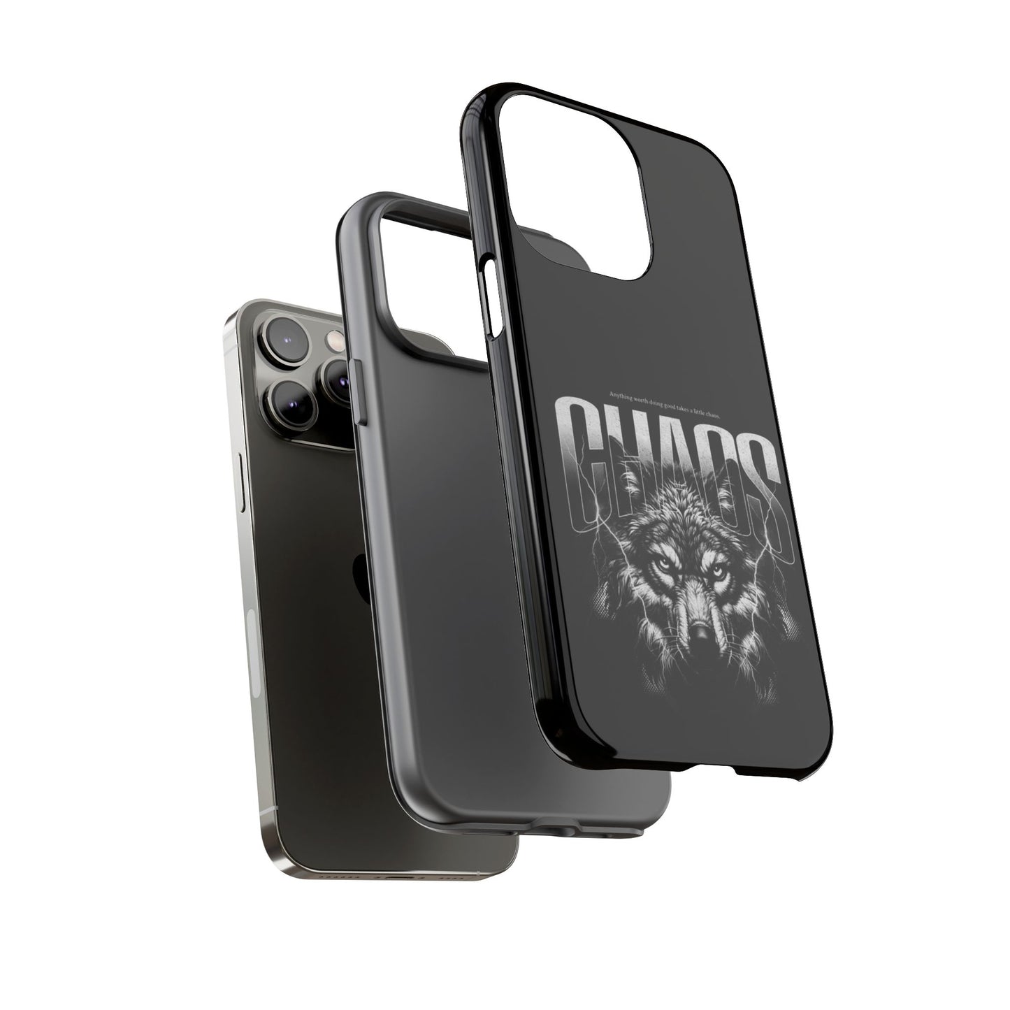 CHAOS Wolf -Phone Case