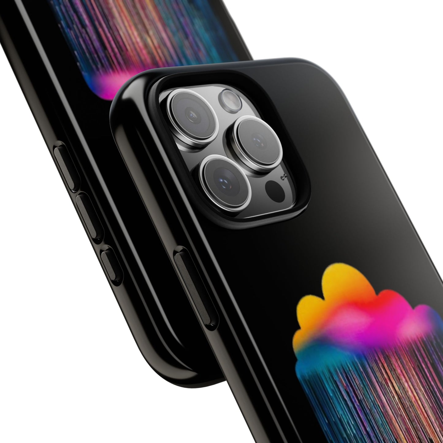 Colorful Cloud Rain -Phone Case