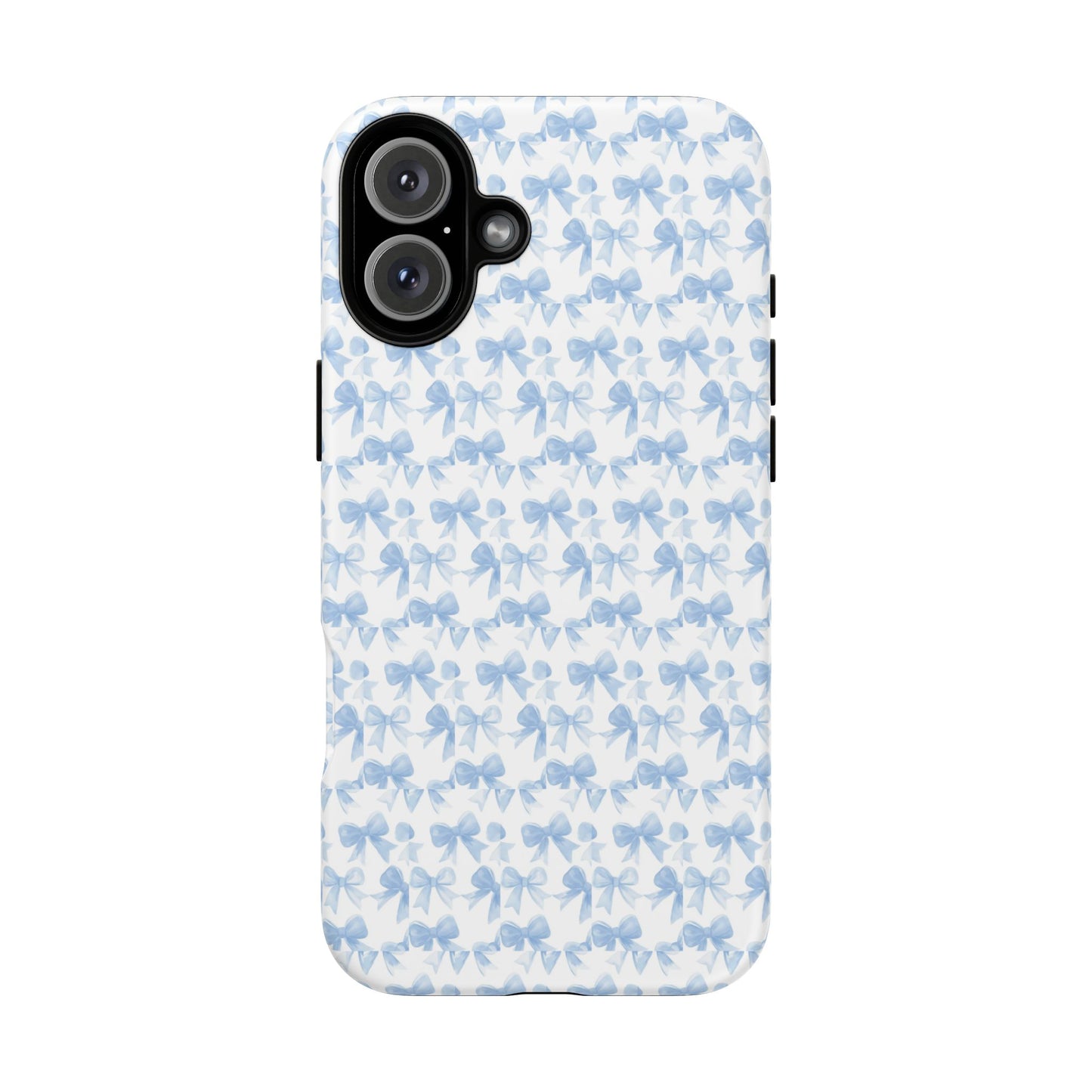 Blue Bow - Phone Case