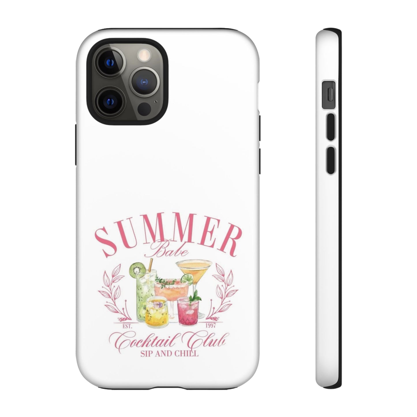 Summer Cocktail Club - Phone Case