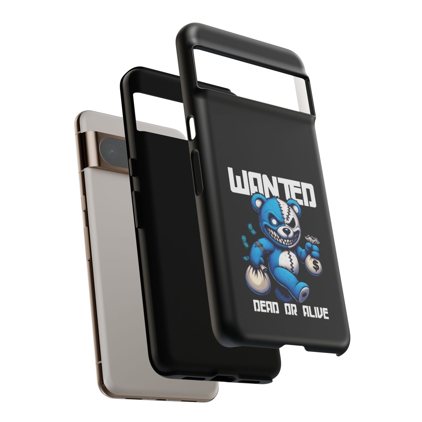 Wanted Bear- Phone Case