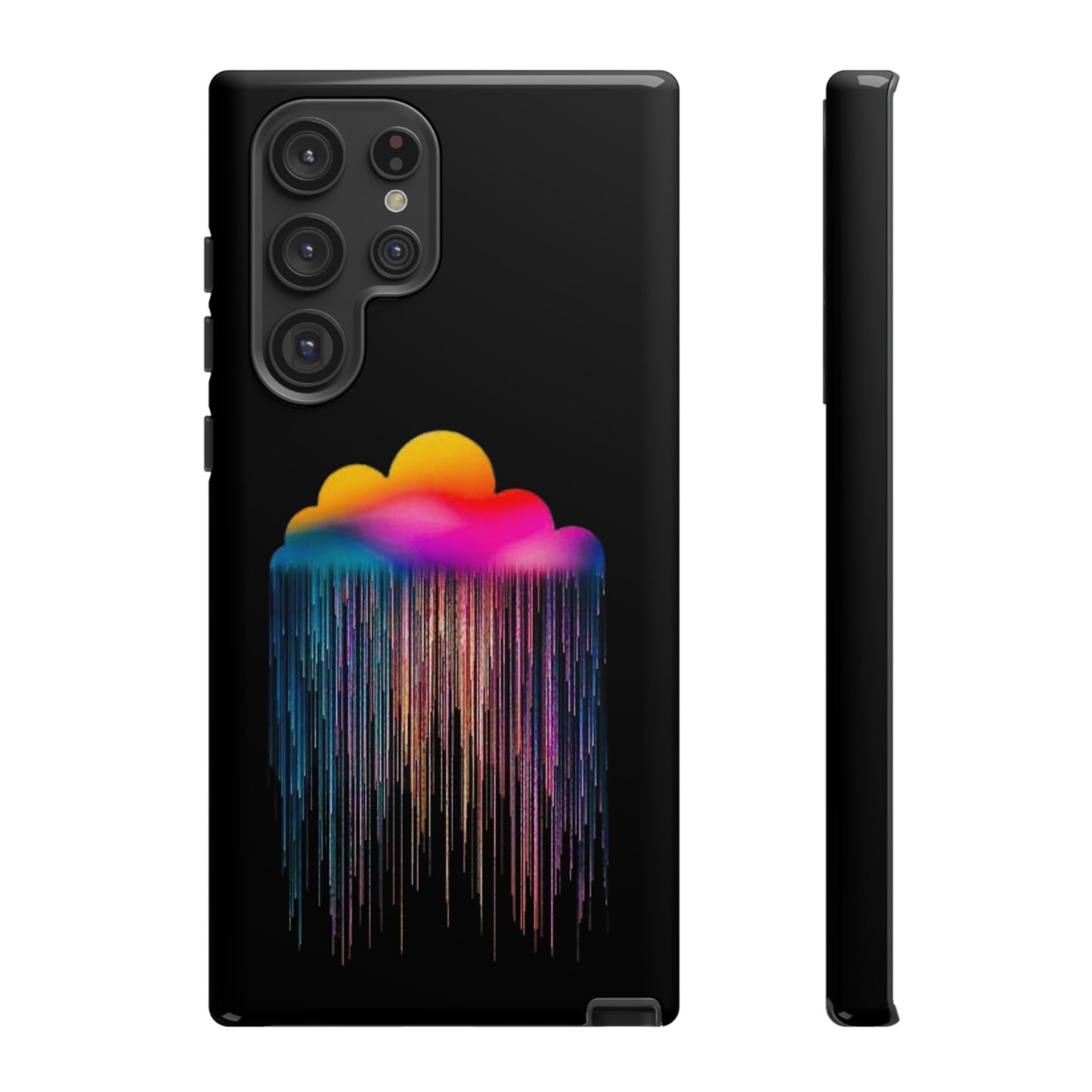 Colorful Cloud Rain -Phone Case