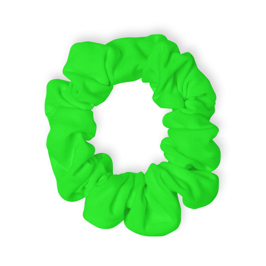 Neon Green- Scrunchie