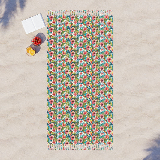 Tropical Floral Collection-Summer Towel