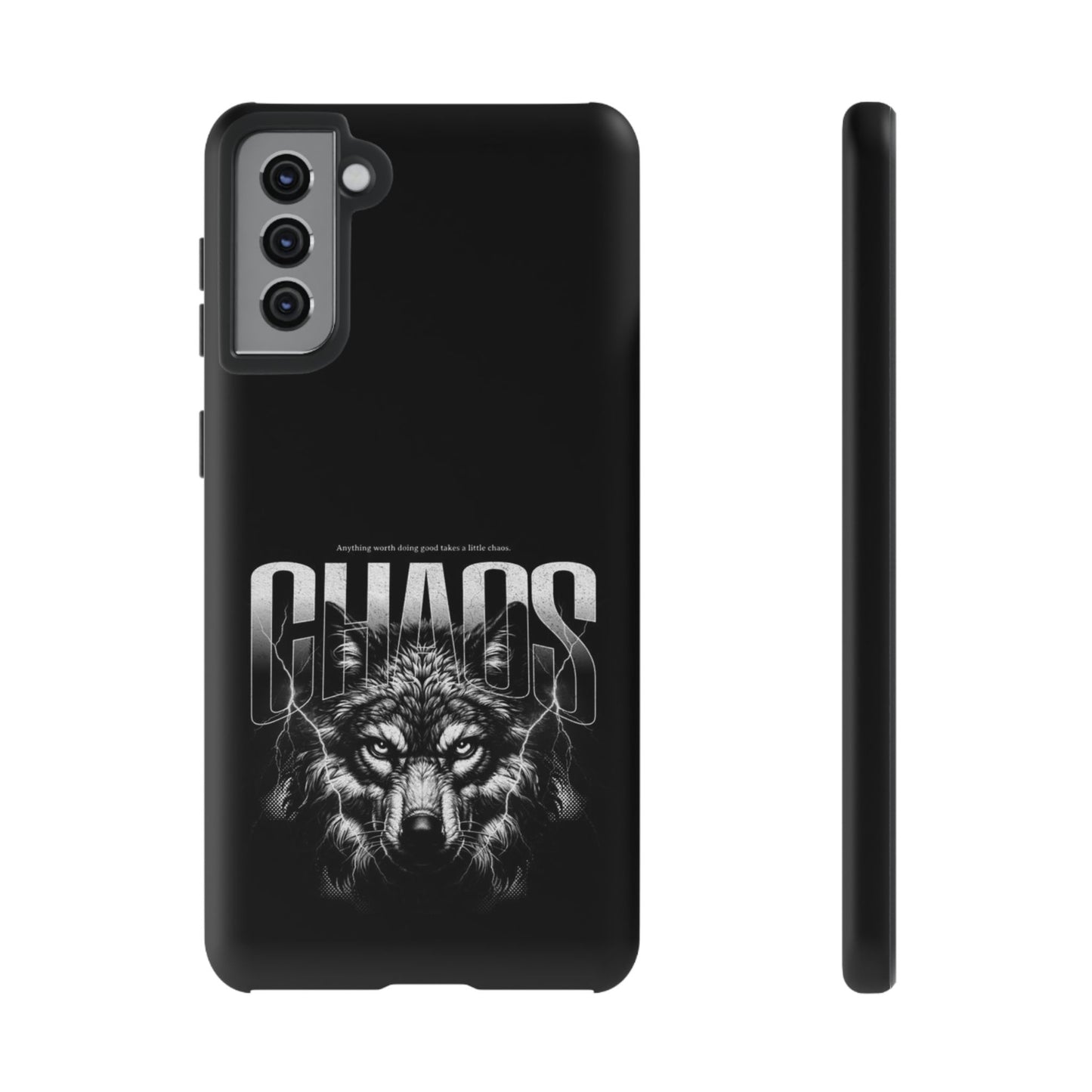 CHAOS Wolf -Phone Case