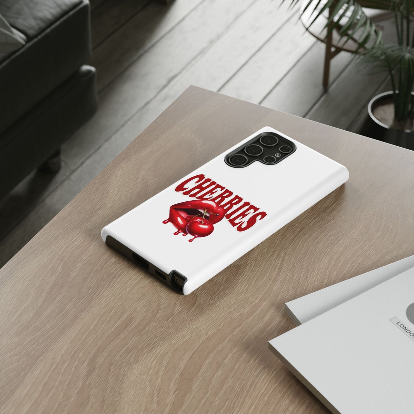 Cherry Lip -Phone Case