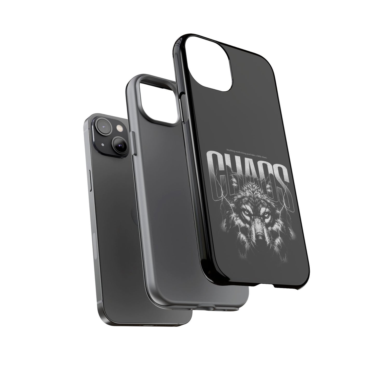 CHAOS Wolf -Phone Case