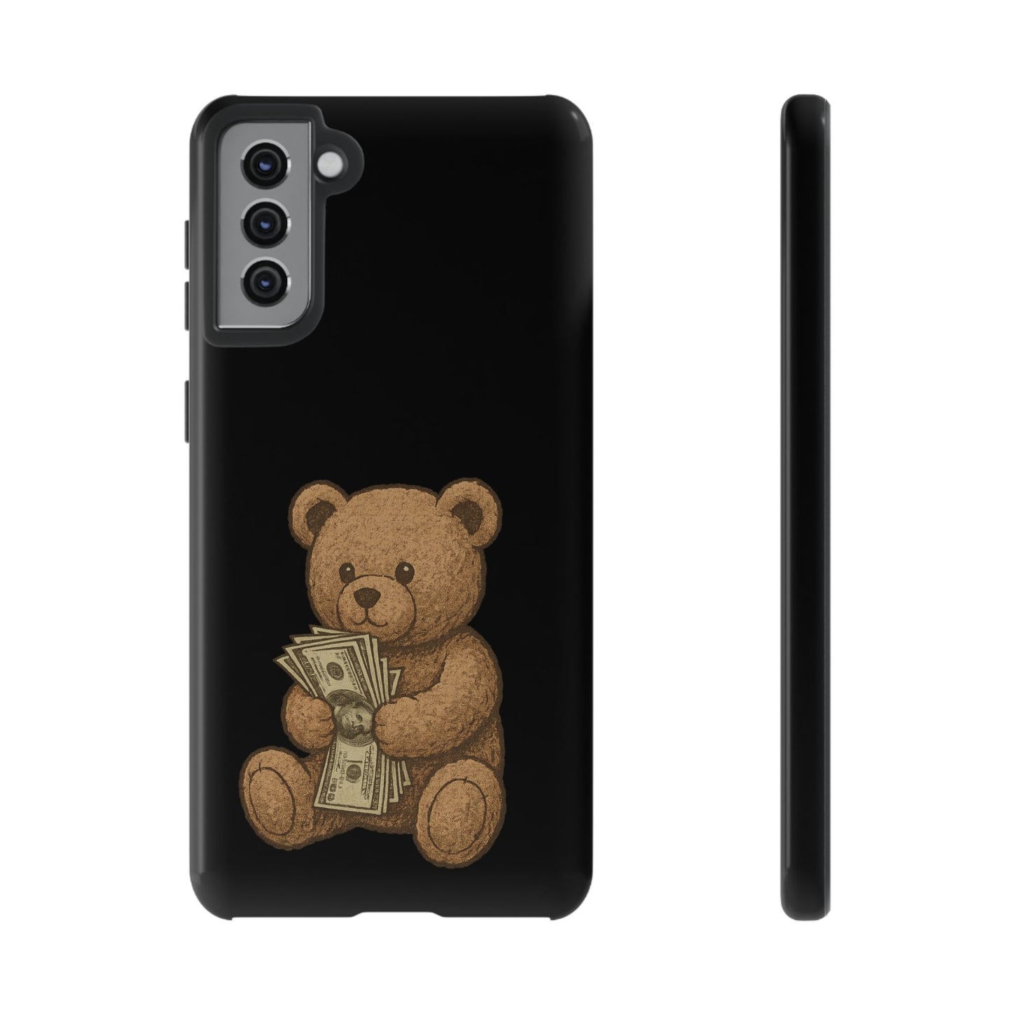 Cuddles & Cash Phone Case