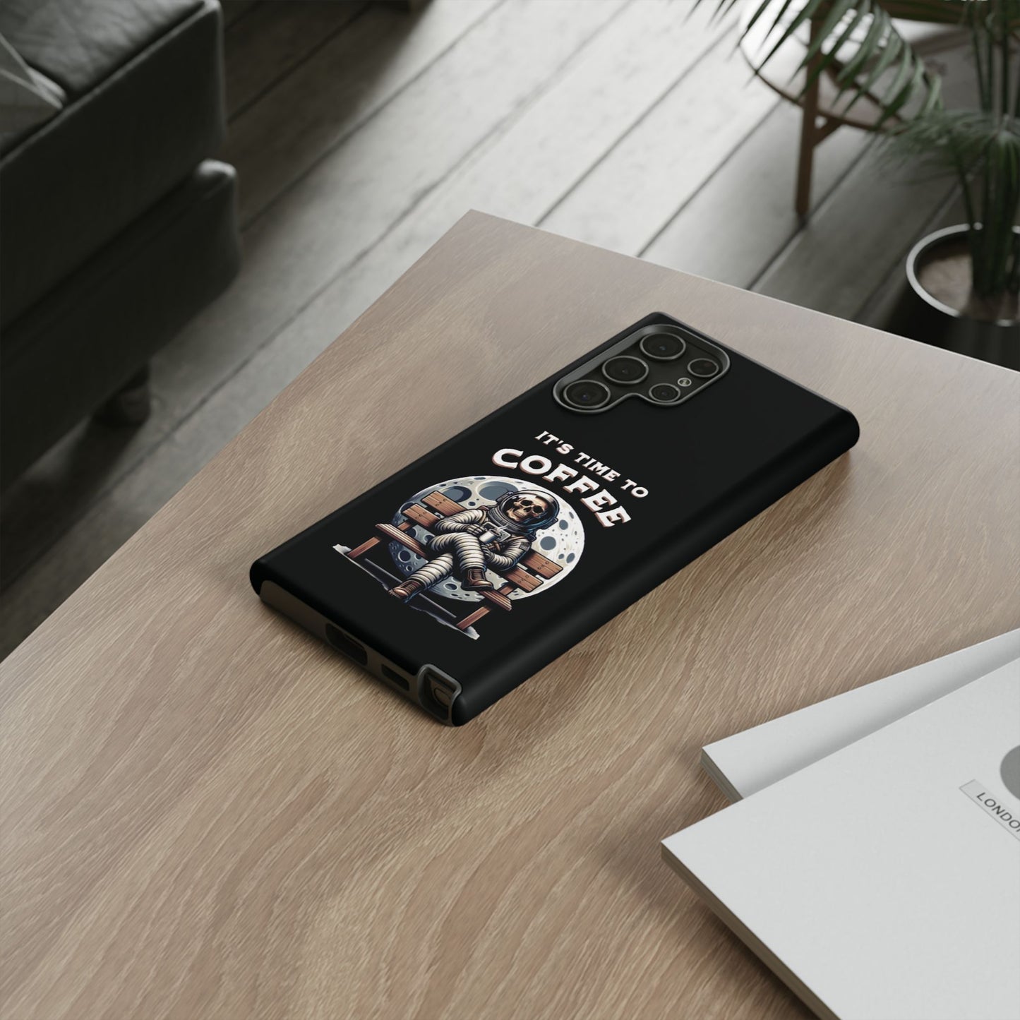 It's Time to Coffee - Phone Cases