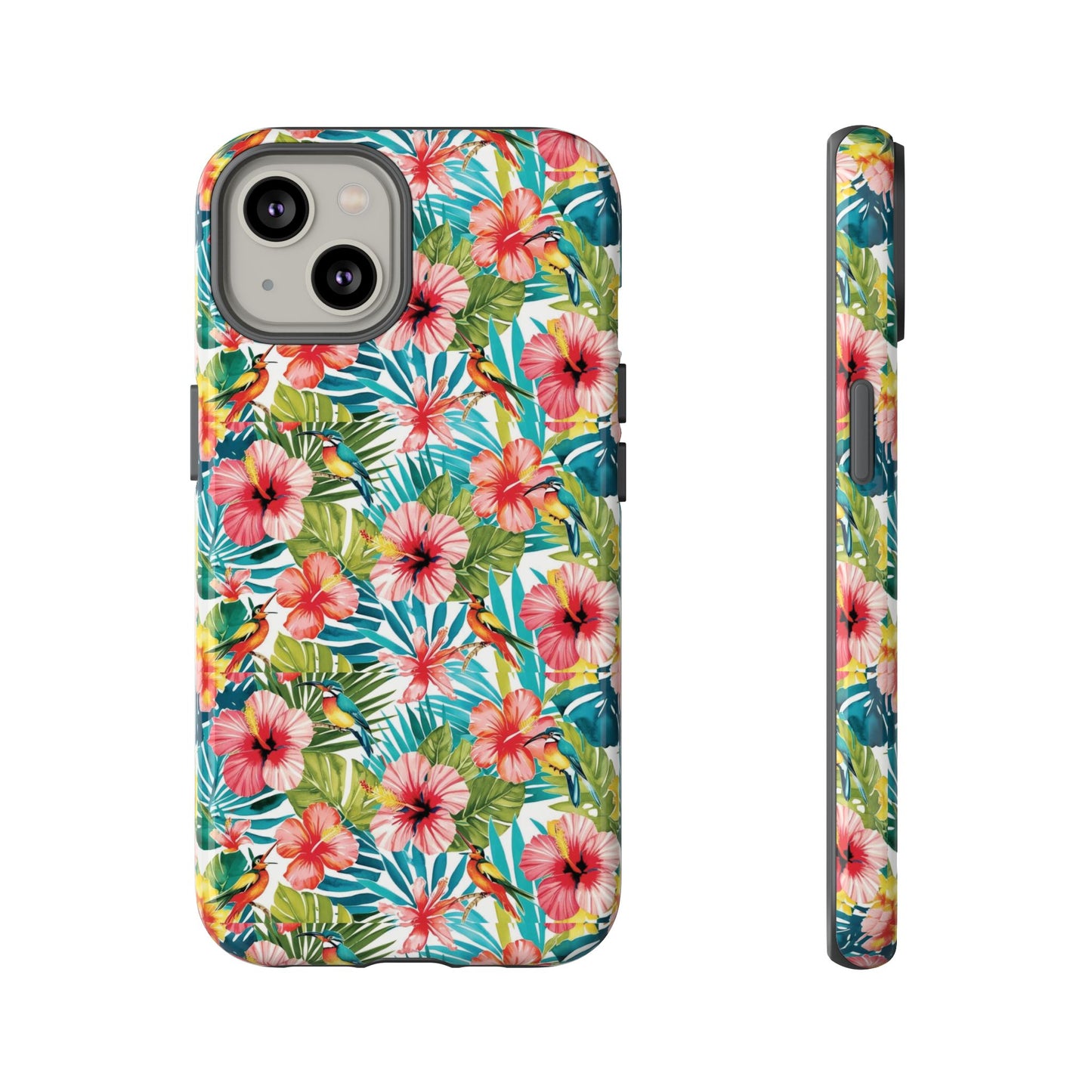 Tropical Floral Collection-Phone Case