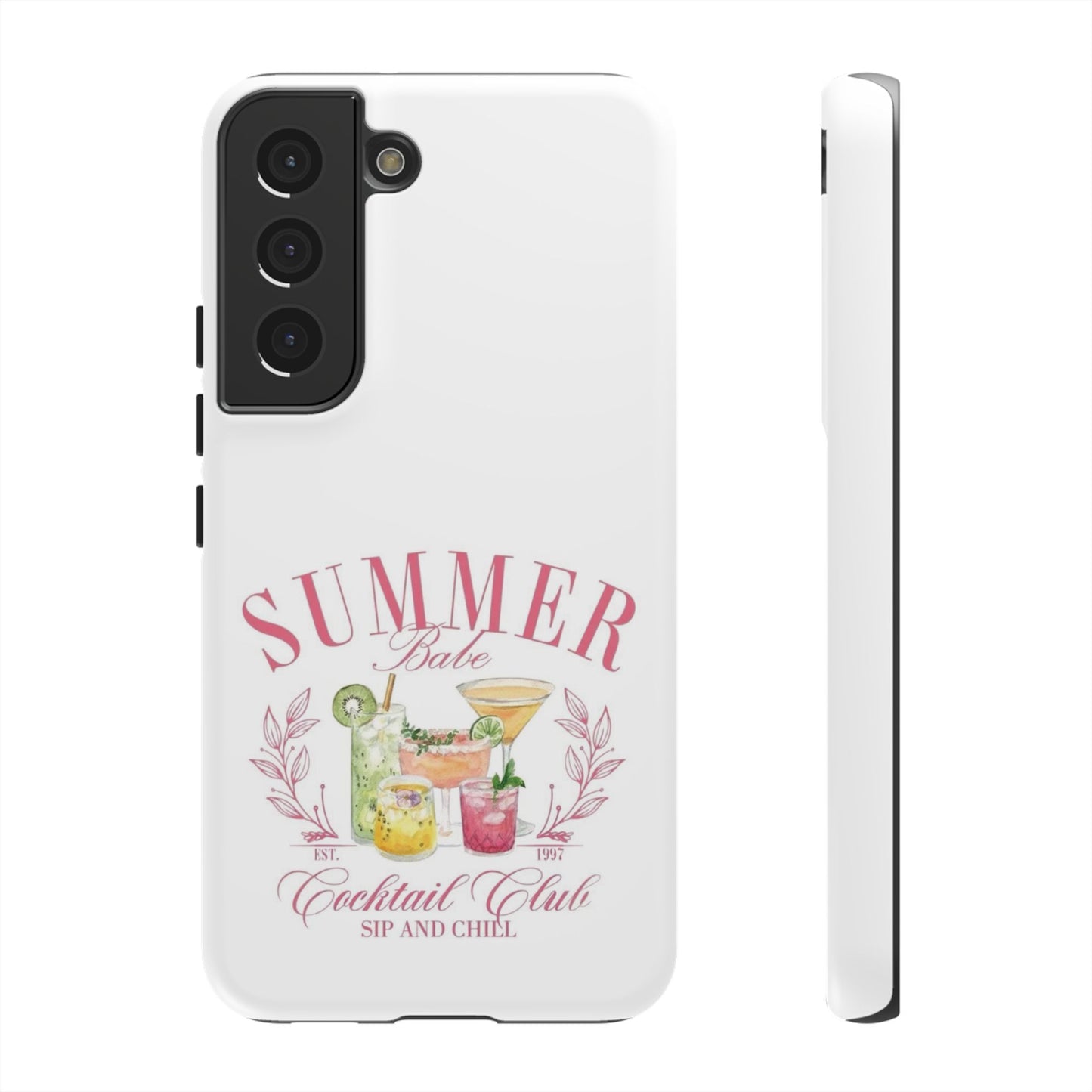 Summer Cocktail Club - Phone Case