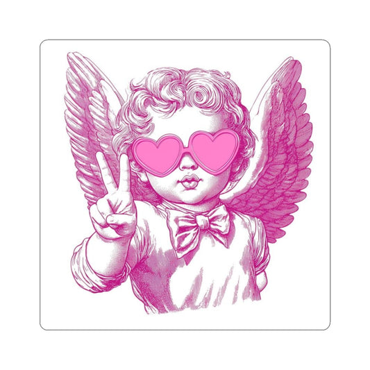 Charming Angel -Sticker