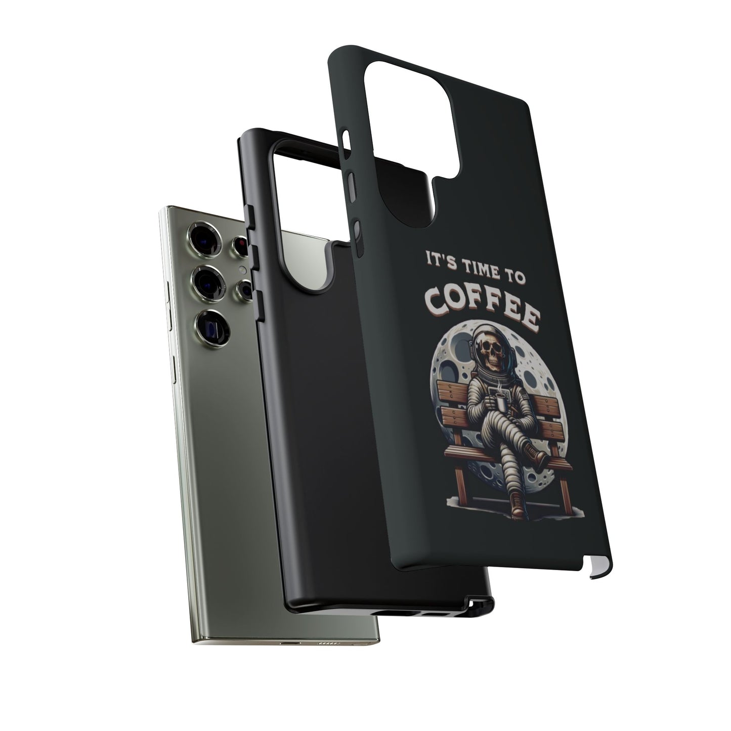It's Time to Coffee - Phone Cases