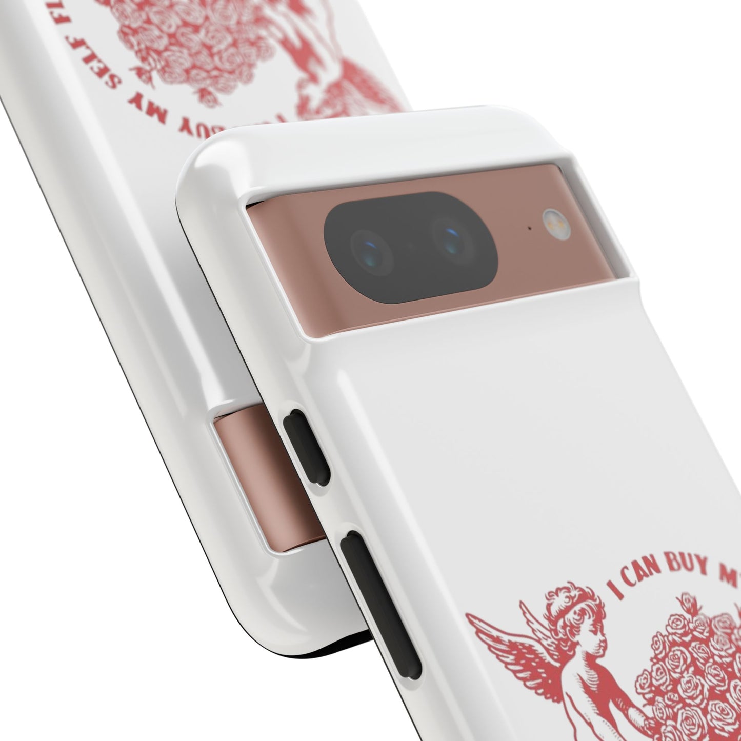 Self-Love Phone Case - 'I Can Buy My Self Flowers'