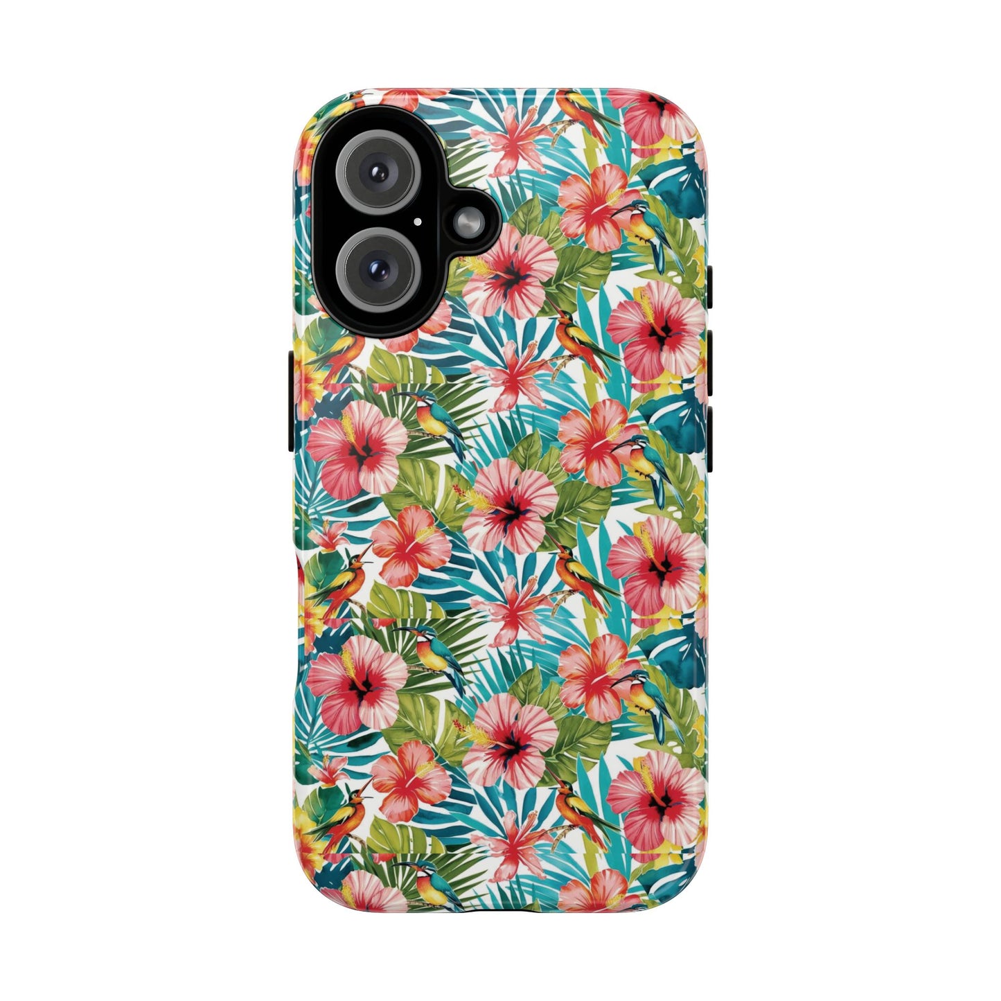 Tropical Floral Collection-Phone Case