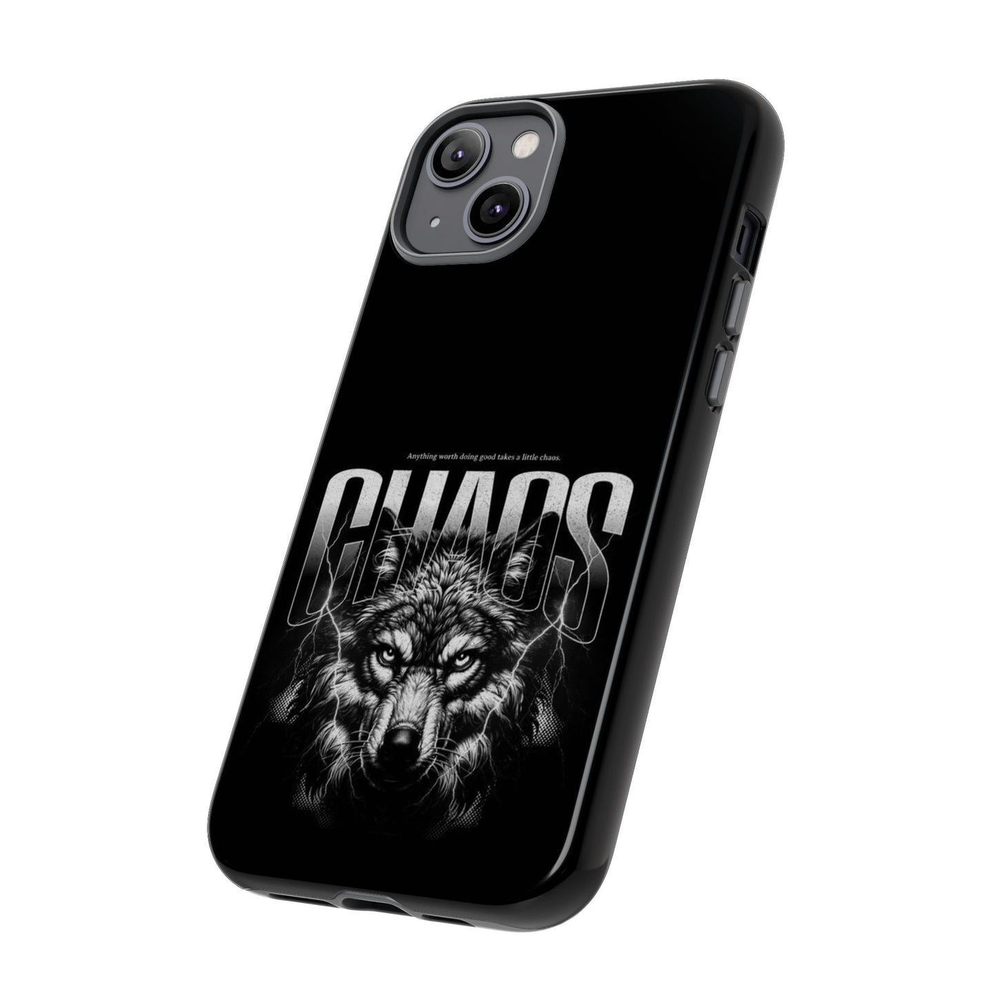 CHAOS Wolf -Phone Case