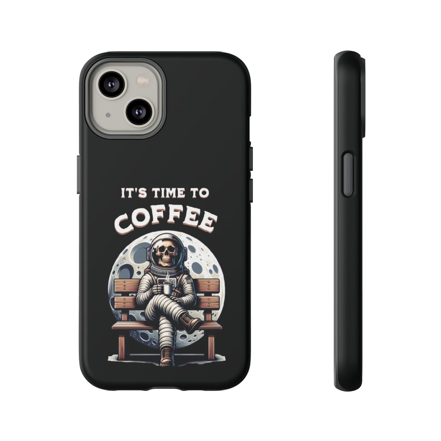 It's Time to Coffee - Phone Cases